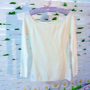 H&M high quality cream sweater